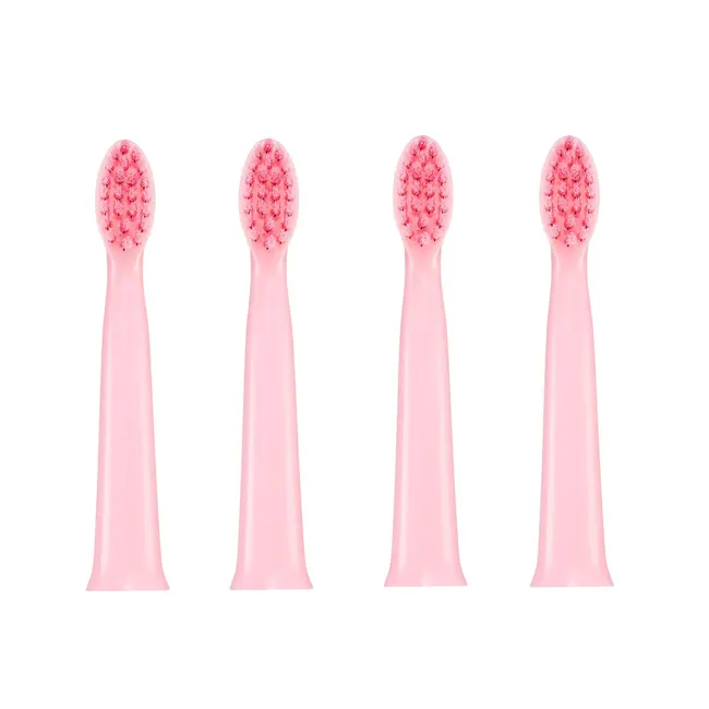 Set 4 rezerve periuta de dinti VITAMMY Splash TH1811-4 Pinkish, Roz BITrezervepinkish