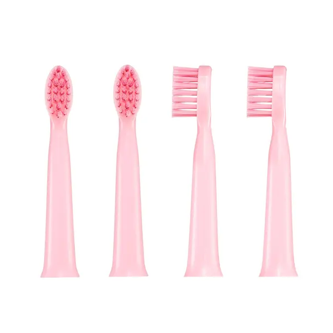 Set 4 rezerve periuta de dinti VITAMMY Splash TH1811-4 Pinkish, Roz BITrezervepinkish