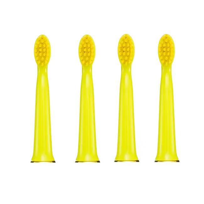 Set 4 rezerve periuta de dinti VITAMMY Splash TH1811-4 Yello, Galben BITrezerveyello