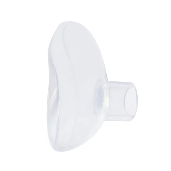 Set Camera de inhalare 1- 5 ani Philips Respironics Optichamber Diamond,  cu masca M compatibila, din silicon BITsetoptichamberMsilicon