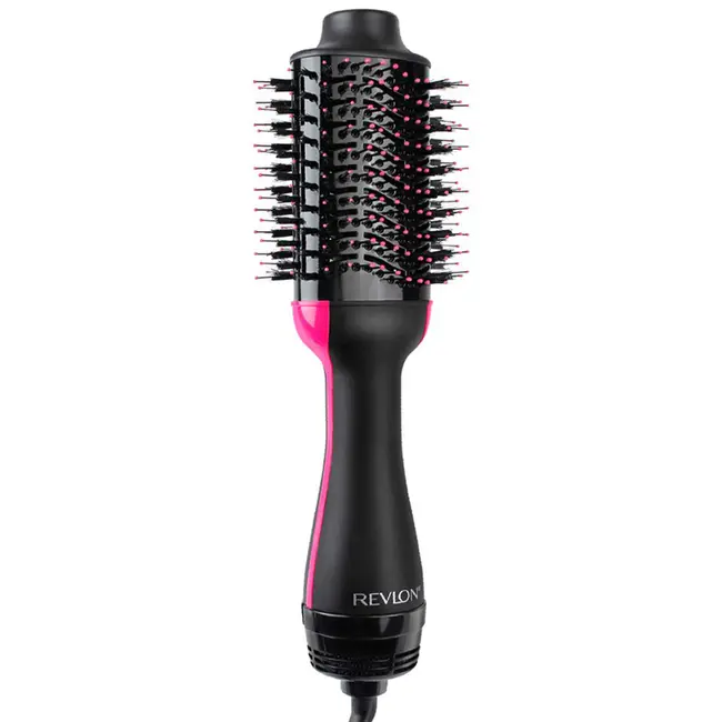 Set perie electrica fixa REVLON One-Step Hair Dryer  Volumizer RVDR5222E2 si geanta transport RedLine Case One BITsetRVDR5222E2deteriorat