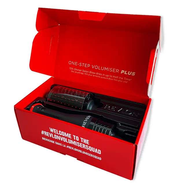 Set perie electrica fixa REVLON One-Step Volumiser PLUS RVDR5298E si perie de par Revlon RV2820UKE BITset5298perie