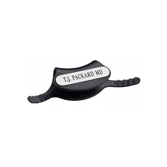 Tag-uri de identificare pentru stetoscoape Littmann, 24 x 49 mm, 40007, Negru BITtag40007negru