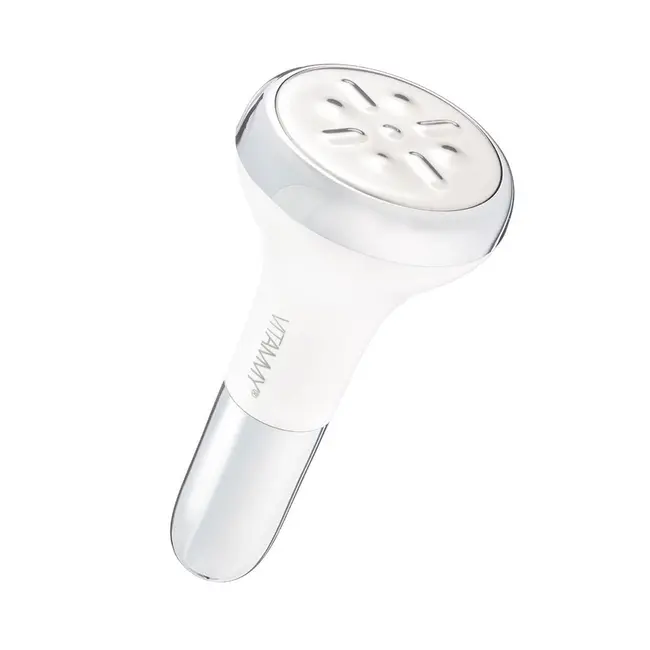 Aparat de masaj facial multifunctional Vitammy Smufa, pentru curatare, hidratare, hranire, lifting si efect anti-imbatranire, tehnologie cu microcurent, activare prin atingere BITVitammySmufa