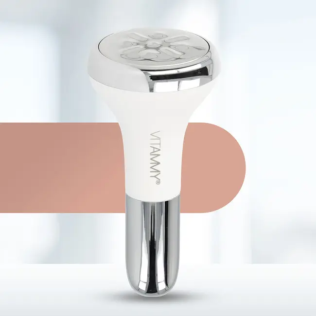 Aparat de masaj facial multifunctional Vitammy Smufa, pentru curatare, hidratare, hranire, lifting si efect anti-imbatranire, tehnologie cu microcurent, activare prin atingere BITVitammySmufa
