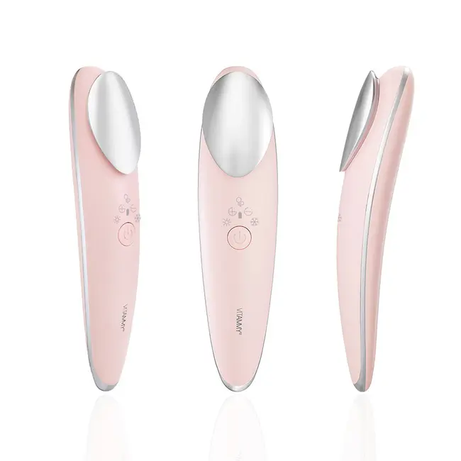 Aparat multifunctional de ingrijire faciala Vitammy Milda, pentru toate tipurile de ten, tratament cald, rece, masaj si vibratii, wireless BITVitammyMilda
