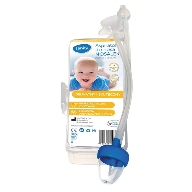 Aspirator nazal Sanity Nosalek pentru bebelusi si copii BITnosalek