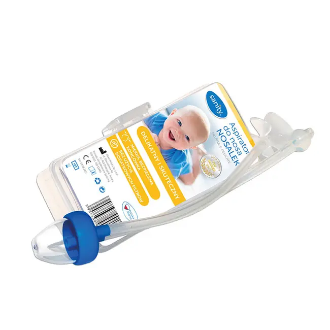 Aspirator nazal Sanity Nosalek pentru bebelusi si copii BITnosalek