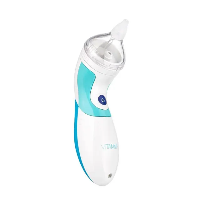 Aspirator nazal electric VITAMMY Colibri, 2 varfuri de silicon, pentru copii 0 - 12 ani, Model  NS14 BITvitammycolibri