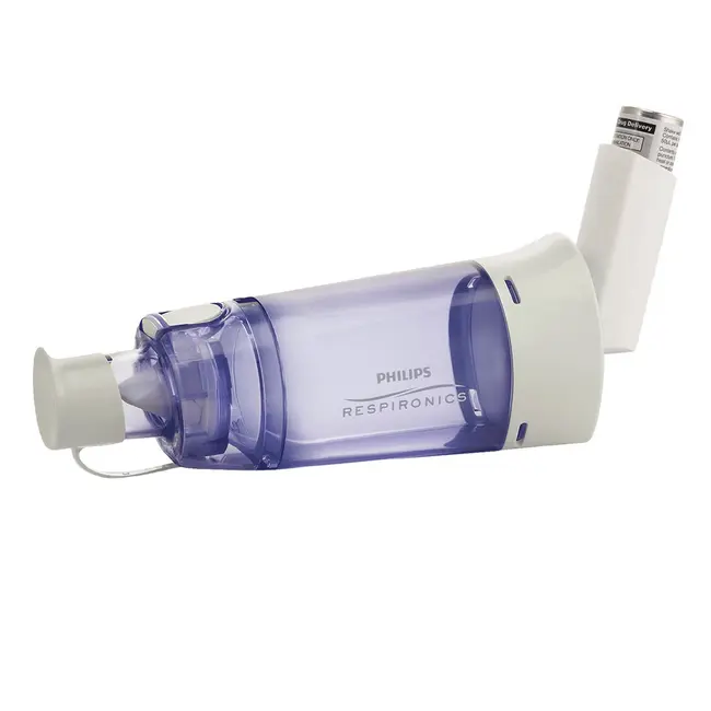 Camera de inhalare Optichamber Diamond, Philips Respironics, fara masca BIToptichambersigilat