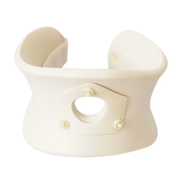 Colar cervical marimea M cu orificiu traheal, circumferinta gat 35 - 45 cm BITcolarcervical