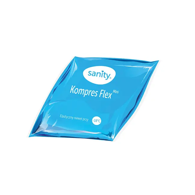Compresa medicala Sanity Flex Mini 10 x 10 cm BITsanityflexmini