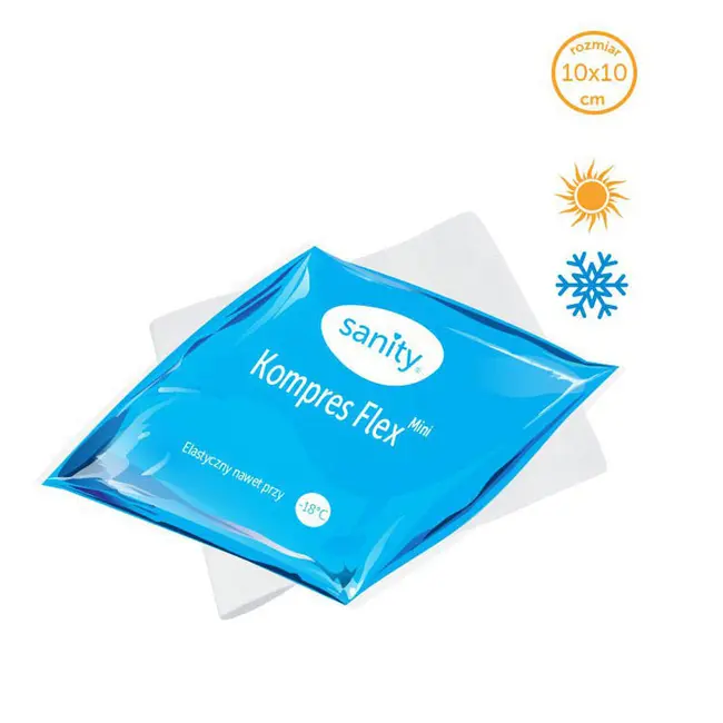 Compresa medicala Sanity Flex Mini 10 x 10 cm BITsanityflexmini