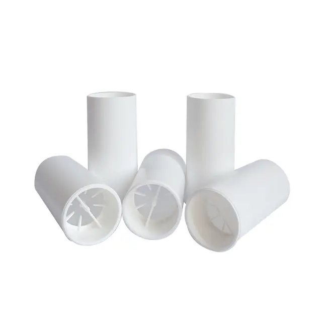 Mustiuc Philips Respironics HS714-5, Set 5 buc piese bucale pentru spirometru Personal Best, Alb BITmustiucHS714-5