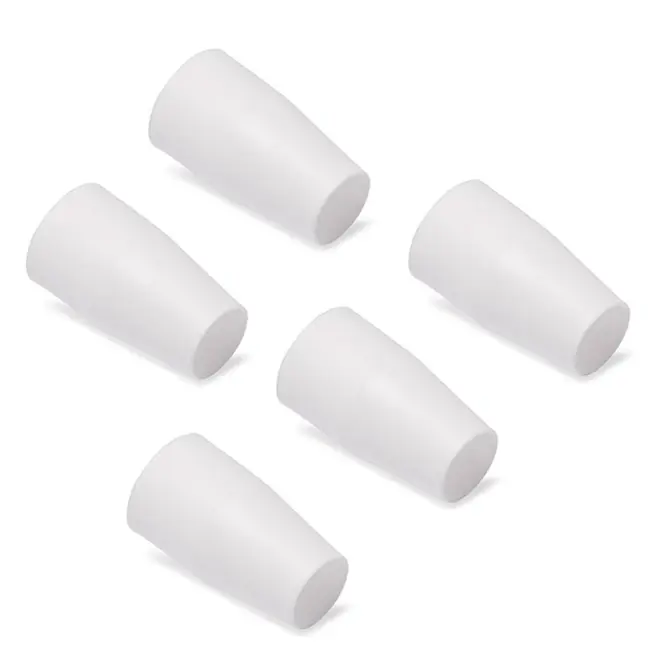 Mustiuc pediatric Philips Respironics HS715-5, Set 5 buc piese bucale pentru spirometru Personal Best, Alb BITmustiucHS7155