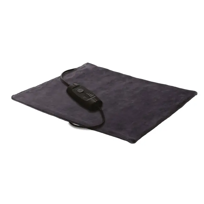 Perna cu incalzire electrica VITAMMY Heat JY6500, pentru spate si gat, Gri inchis BITvitammyheat