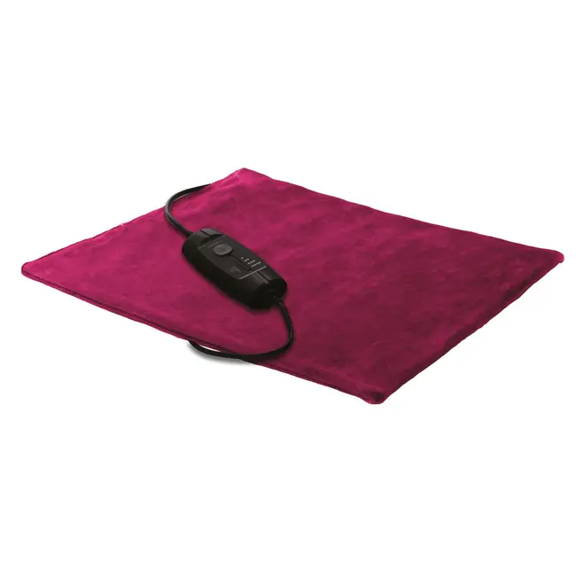Perna cu incalzire electrica VITAMMY Heat JY6500 Ruby, pentru spate si gat, Rosu Rubiniu BITvitammyheatrubin