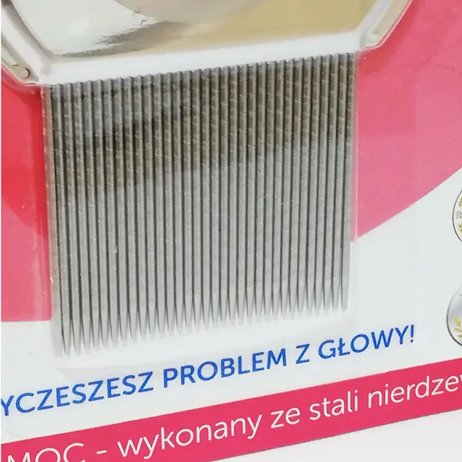 Pieptene Sanity Cicho wSZA pentru indepartarea paduchilor BITpieptenesanity