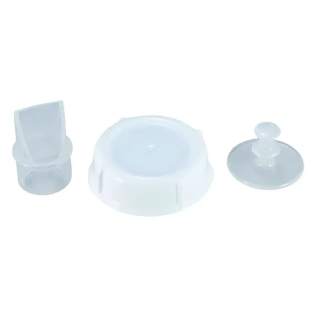 Pompa manuala de san Sanity Easy Comfort, cu clapeta, biberon si tetina BPA free BITsanityeasyconfort