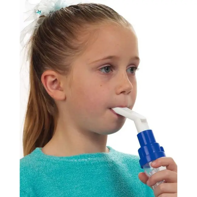 Set kit accesorii Philips Respironics Sidestream, 4448, piesa de gura, pahar de nebulizare, furtun, pentru aparatele de aerosoli cu compresor, 50 buc. BIT4448