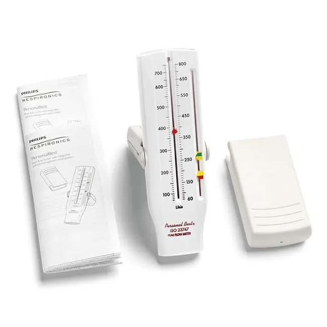 Spirometru portabil Philips Respironics Personal Best, pentru copii si adulti BITpersonalbest