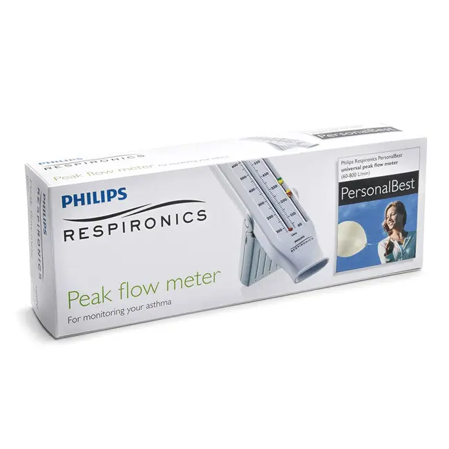 Spirometru portabil Philips Respironics Personal Best, pentru copii si adulti BITpersonalbest