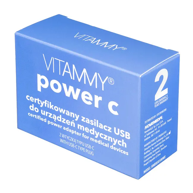 Alimentator Vitammy Power C pentru tensiometrele Vitammy si Vitammy Next Basic, mufa USB-C BITVitammyPowerC