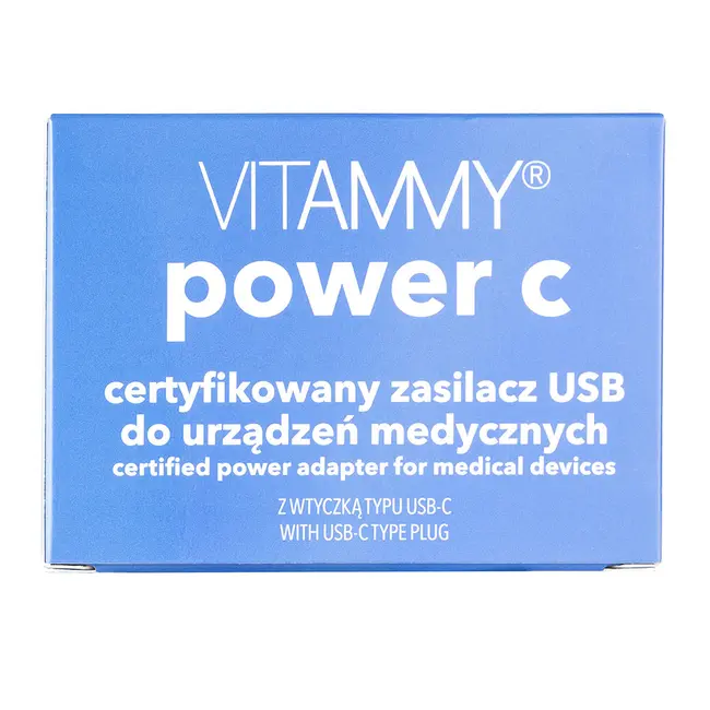 Alimentator Vitammy Power C pentru tensiometrele Vitammy si Vitammy Next Basic, mufa USB-C BITVitammyPowerC