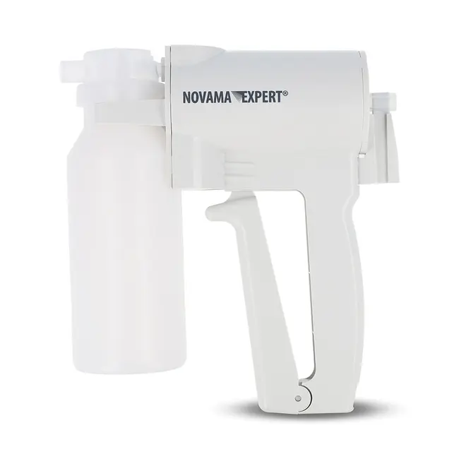 Aspirator medical manual tip pistol Novama Expert MSUX 7B-1, portabil, 3 tuburi de aspiratie diferite, 200 ml, fara alimentare, husa inclusa BITNovamaExpertMSUX7B1