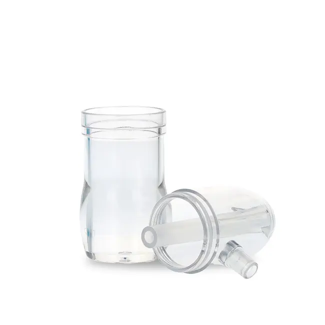 Aspirator nazal Vitammy Nosalino, cu pompa manuala, pentru bebelusi si copii, portabil, capacitate mare a recipientului, igienic, fara incarcare BITVitammyNosalino