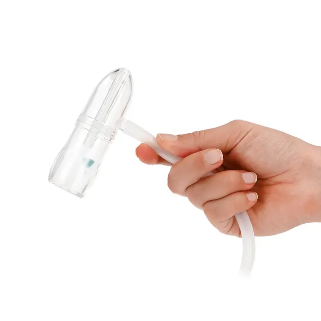 Aspirator nazal Vitammy Nosalino, cu pompa manuala, pentru bebelusi si copii, portabil, capacitate mare a recipientului, igienic, fara incarcare BITVitammyNosalino