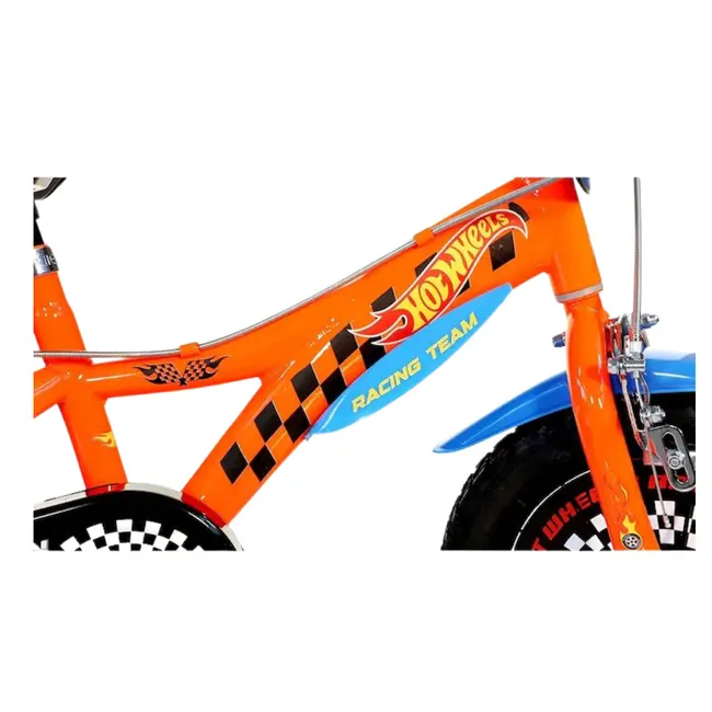 Bicicleta copii 16'' - hot wheels