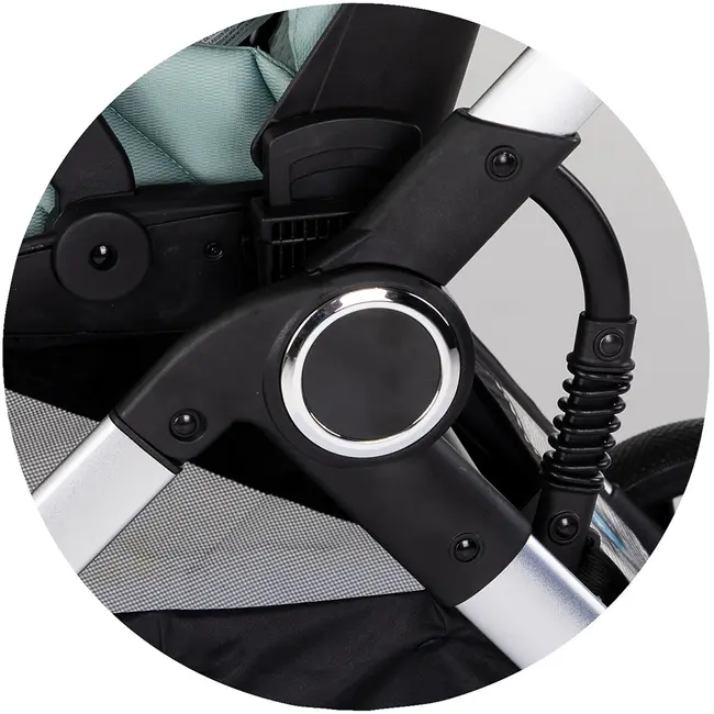 Carucior Chipolino Euphoria 3 in 1 matcha HUBKKEU02605MA