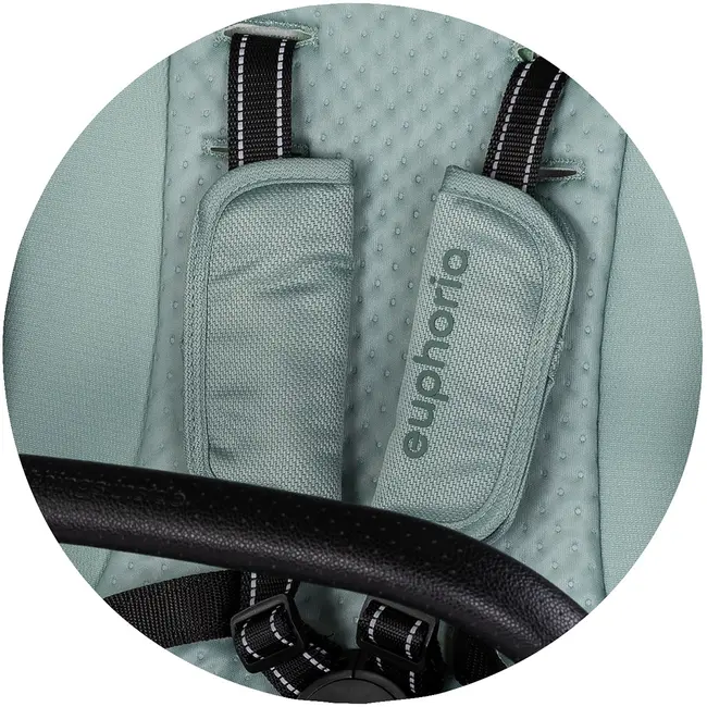 Carucior Chipolino Euphoria 3 in 1 matcha HUBKKEU02605MA