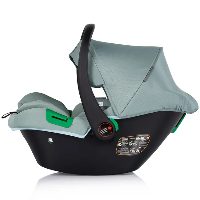 Carucior Chipolino Euphoria 3 in 1 matcha HUBKKEU02605MA