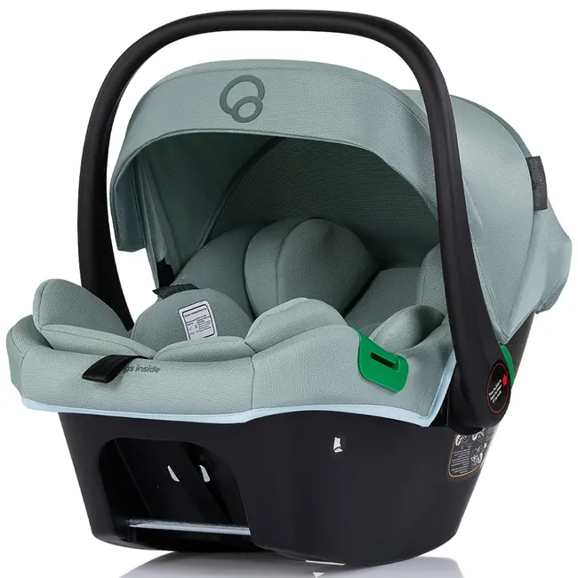 Carucior Chipolino Euphoria 3 in 1 matcha HUBKKEU02605MA