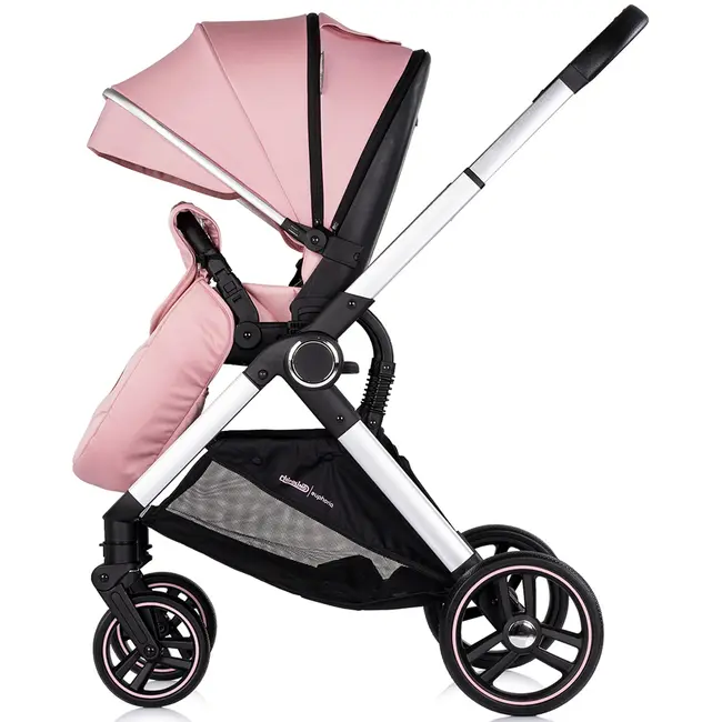 Carucior Chipolino Euphoria 3 in 1 powder pink HUBKKEU02606PP