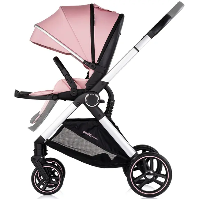 Carucior Chipolino Euphoria 3 in 1 powder pink HUBKKEU02606PP