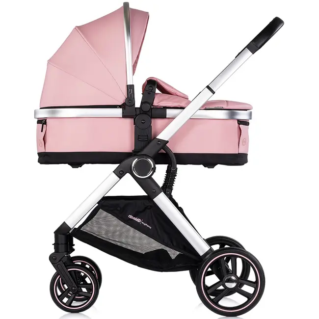 Carucior Chipolino Euphoria 3 in 1 powder pink HUBKKEU02606PP