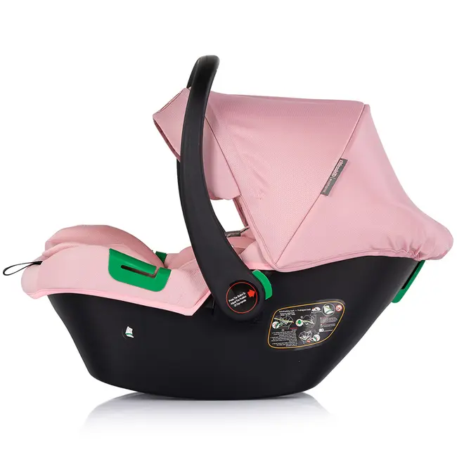 Carucior Chipolino Euphoria 3 in 1 powder pink HUBKKEU02606PP