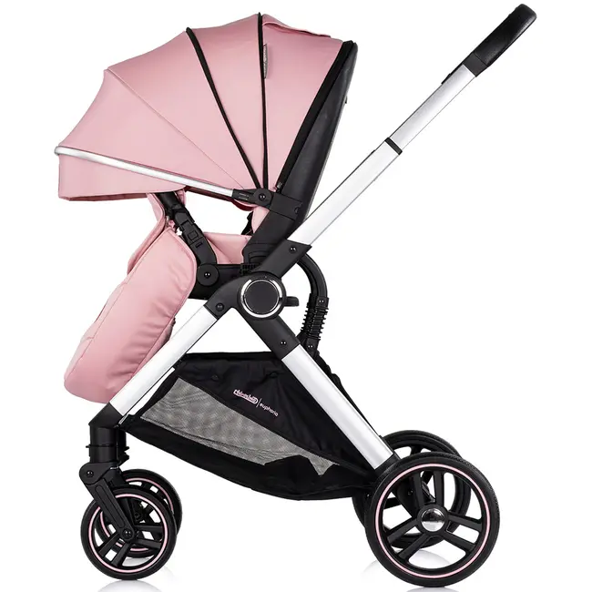 Carucior Chipolino Euphoria 3 in 1 powder pink HUBKKEU02606PP