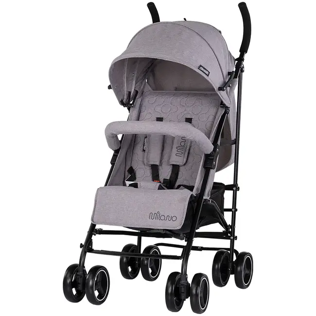 Carucior sport Chipolino Milano platinum HUBLKMLN0262PL
