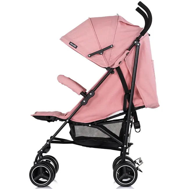 Carucior sport Chipolino Milano powder pink HUBLKMLN0265PP