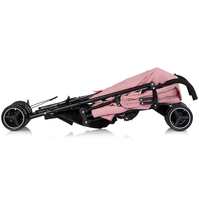 Carucior sport Chipolino Milano powder pink HUBLKMLN0265PP