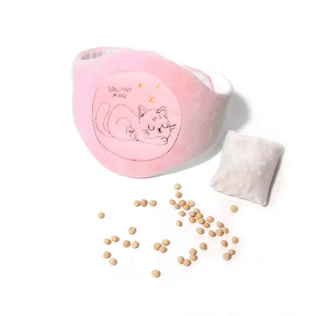 Centura anticolici cu samburi de cirese RedLine Burticel, utilizare versatila cald sau rece, saculet detasabil cu samburi de cirese 100% naturali, Roz BITRedLineBurticelroz