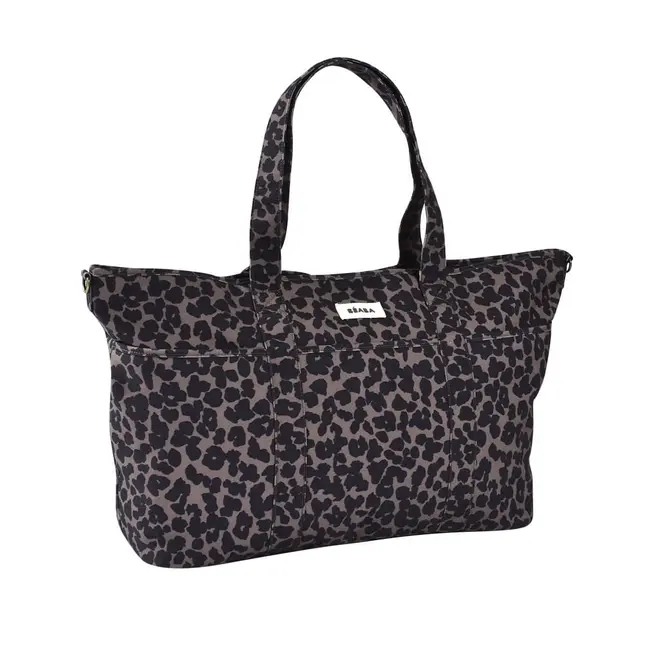Geanta de bebe Beaba Madrid Leopard