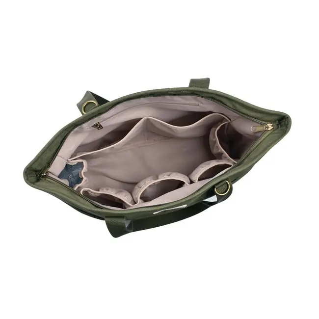 Geanta de bebe Beaba Madrid Seagrass