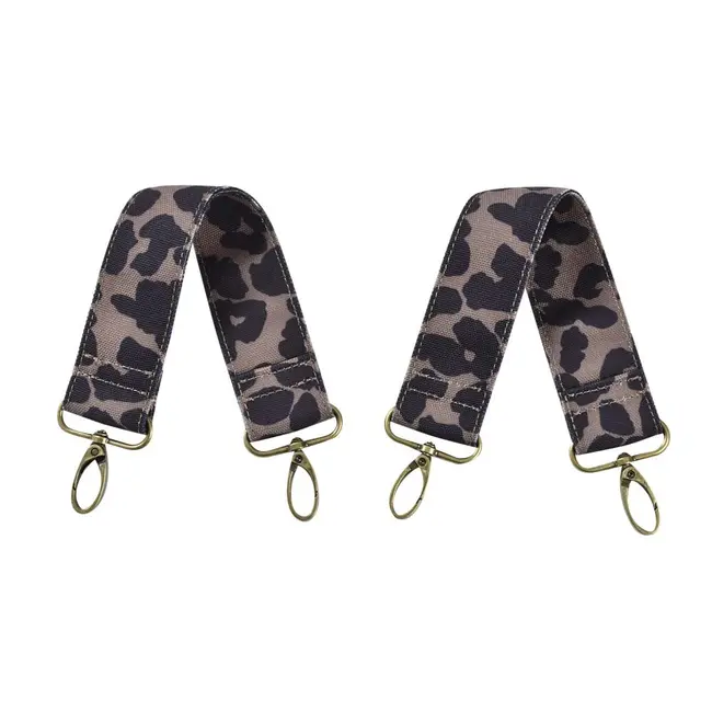 Geanta de bebe Beaba Madrid XXL Leopard