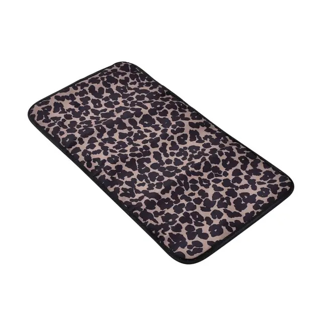 Geanta de bebe Beaba Madrid XXL Leopard