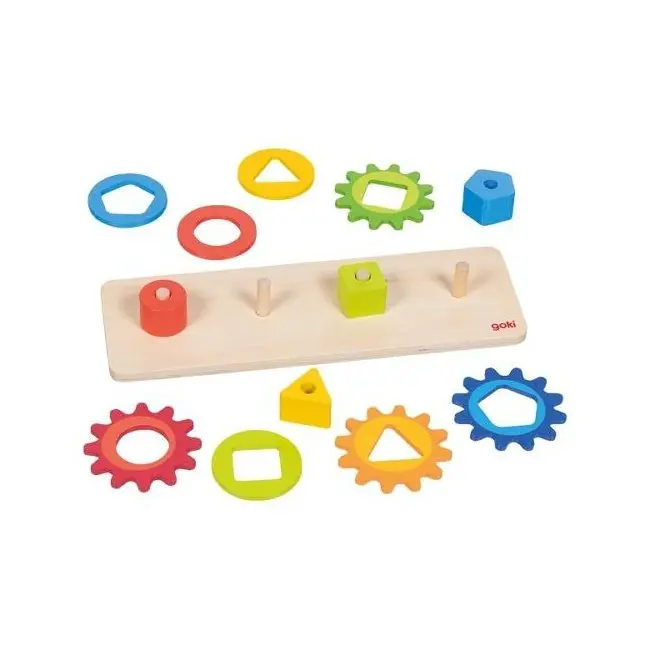 Joc educativ de sortare goki goki58295, varsta 2+ - okegoki58295